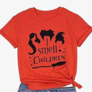 Halloween Hocus Pocus T-Shirt - I Smell Children